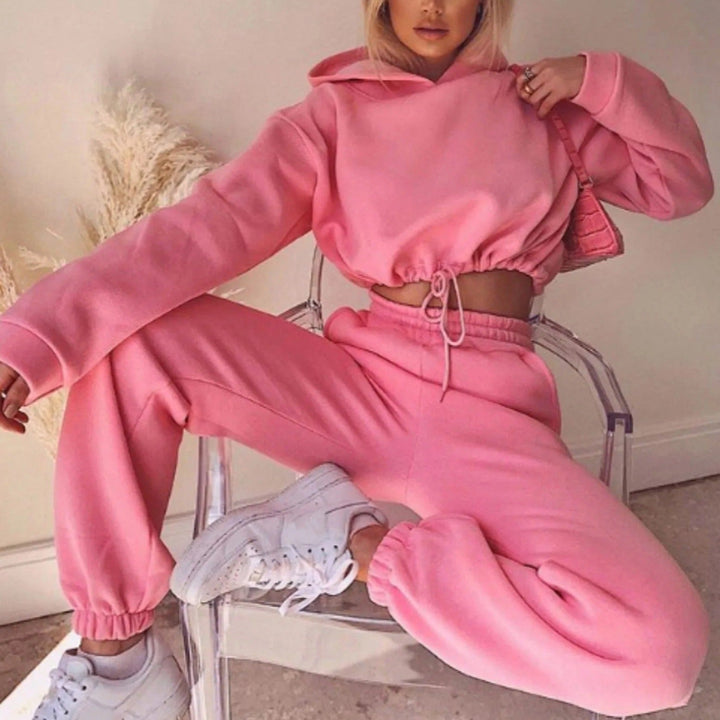 Demure | Plus Size Streetwear Tracksuit