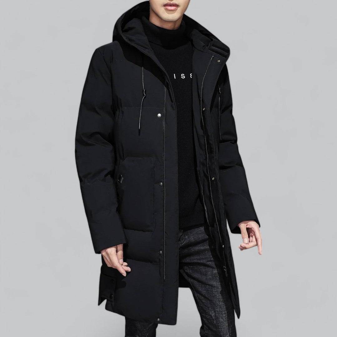 Velissio | New Winter Jacket Long Coat Parka