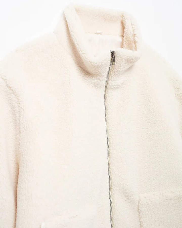 Tessa™ - Cozy Teddy Jacket