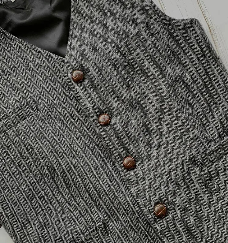 Lewis™ - Elegant Vest for Men