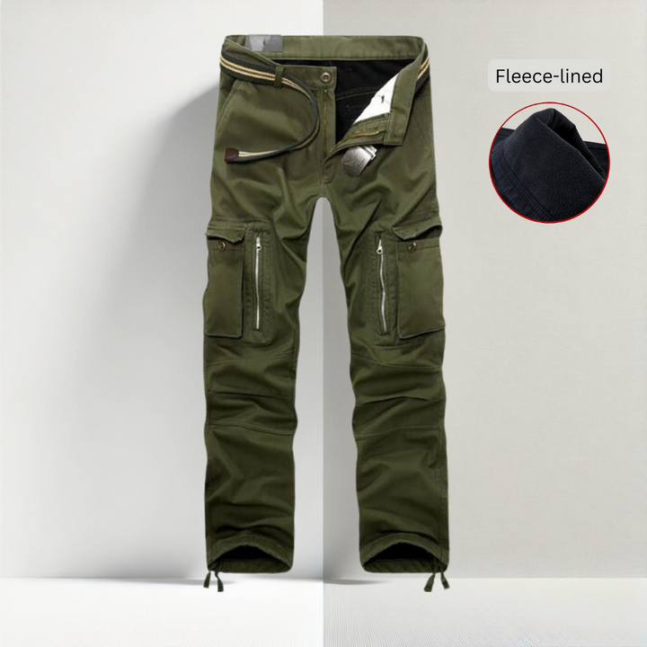 Carter Fleece-lined Cargo Trousers