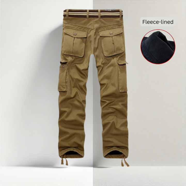 Carter Fleece-lined Cargo Trousers