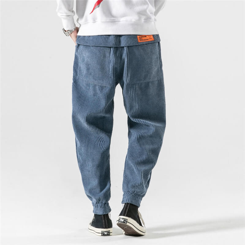 Eddy - Fashionable corduroy trousers