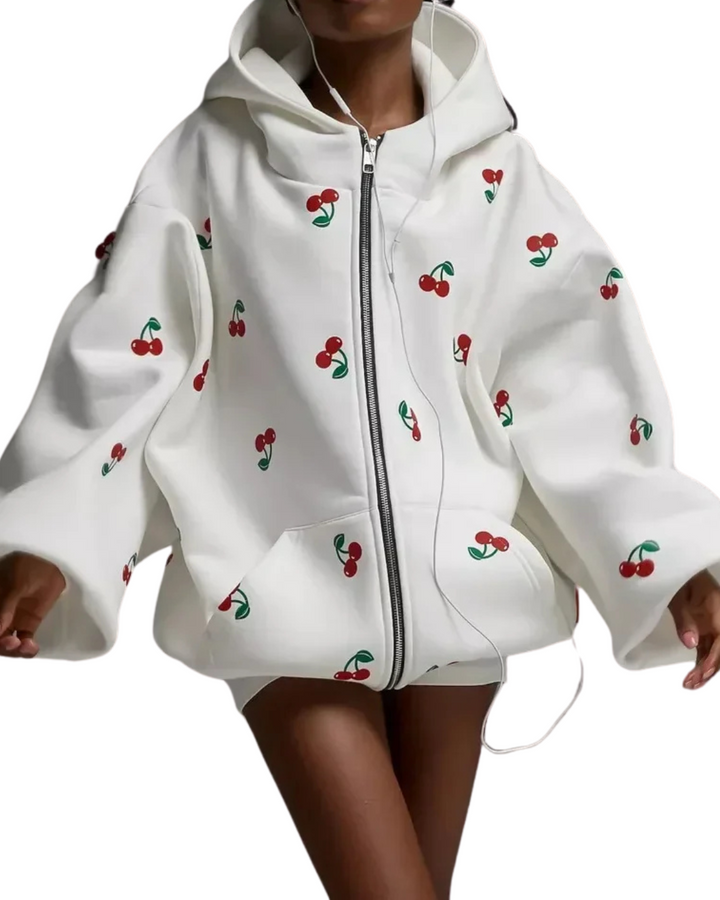 Cherrymila™ | White Cherry Jacket