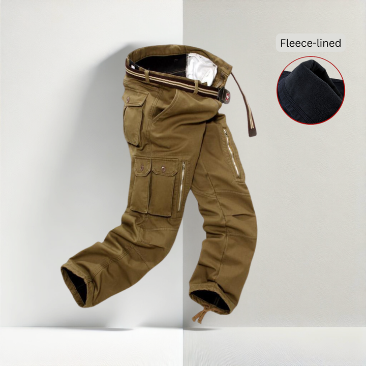 Carter Fleece-lined Cargo Trousers