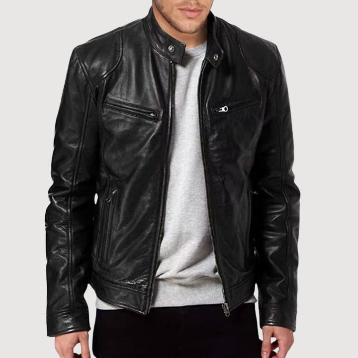 Markus | Vegan Leather Jacket