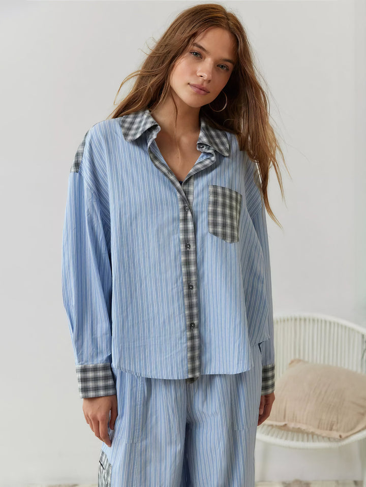 Janeya | Cozy & Loose Women's Pajama Set for Restful Nights