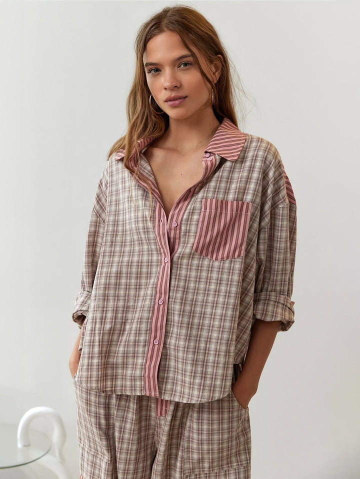 Janeya | Cozy & Loose Women's Pajama Set for Restful Nights