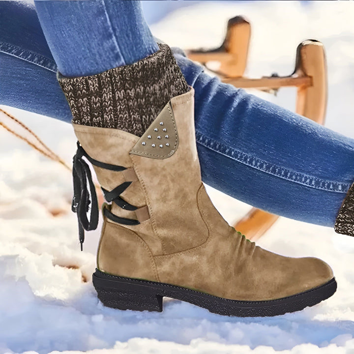 Sierra™ | Winter Lace-Up Boots