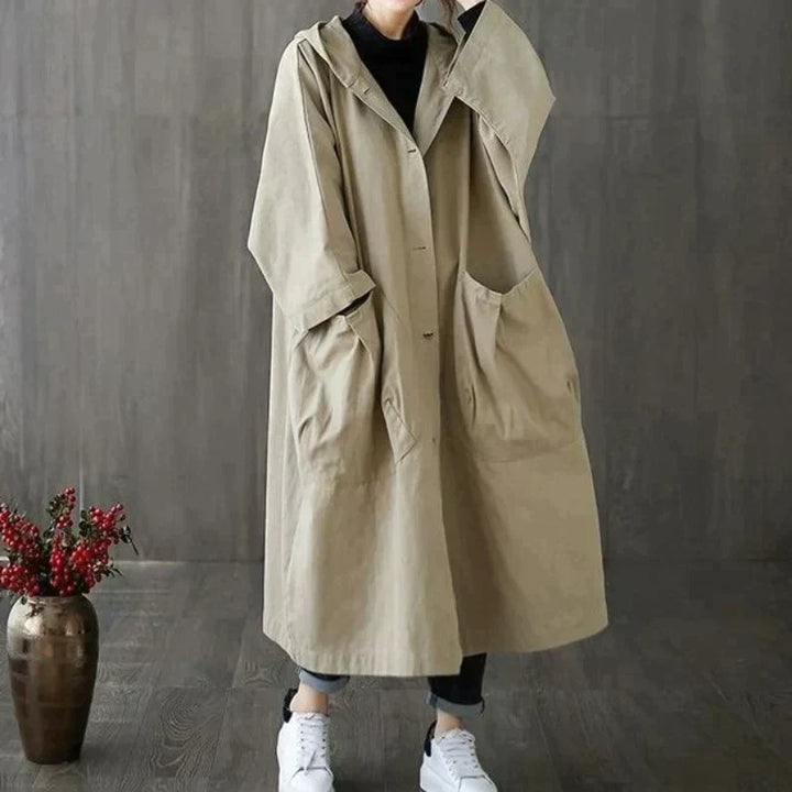 Marta | Oversized trench coat