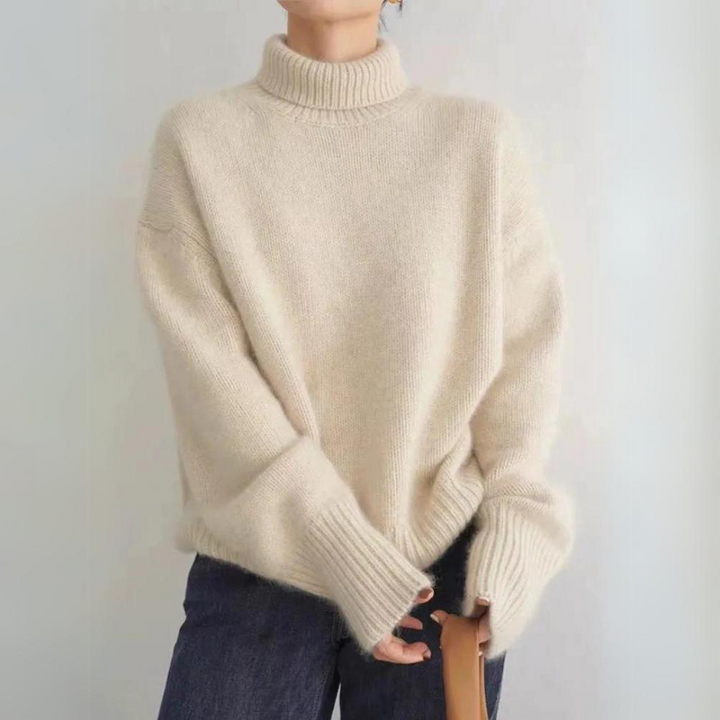 BETHANY | SOFT TURTLENECK SWEATER