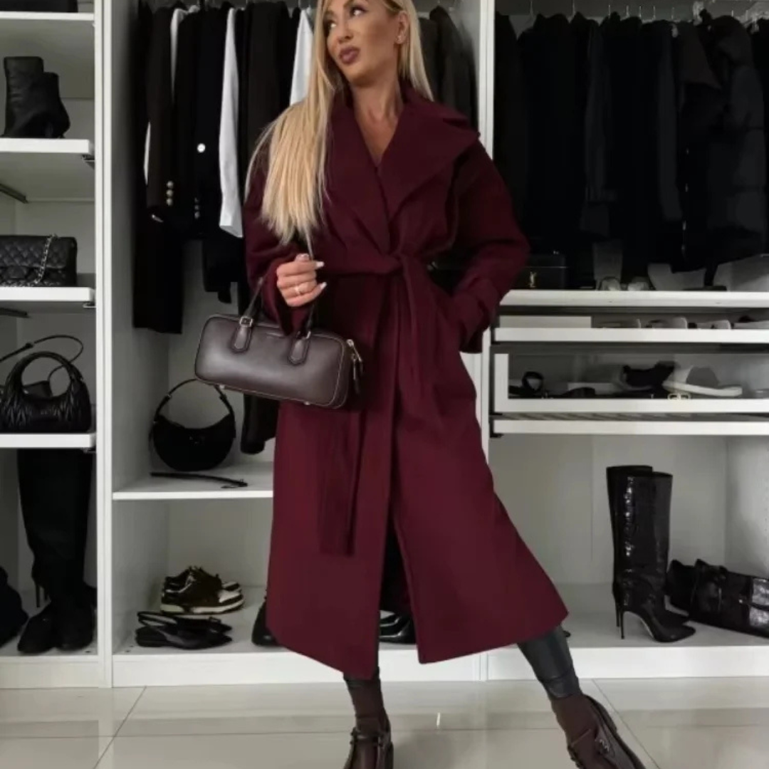 Hadid | Elegant Coat