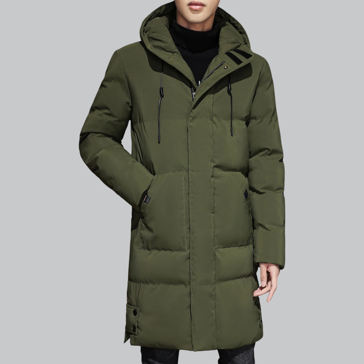 Velissio | New Winter Jacket Long Coat Parka