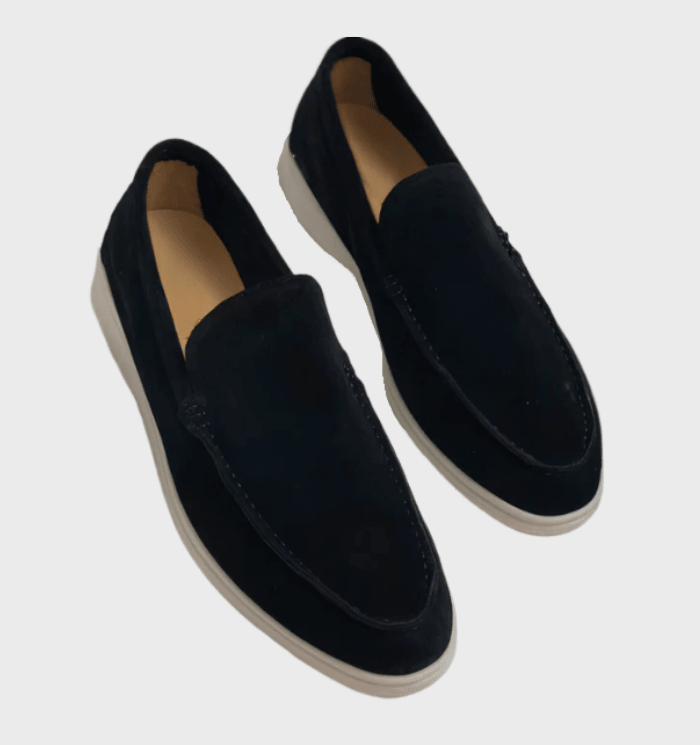 Levy - Super stylish and comfortable leather loafers for men