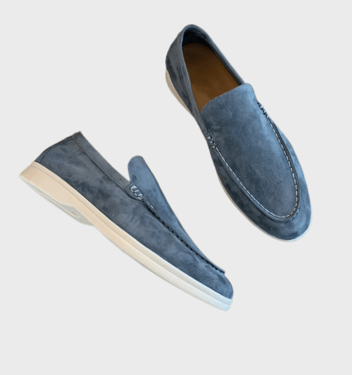 Levy - Super stylish and comfortable leather loafers for men