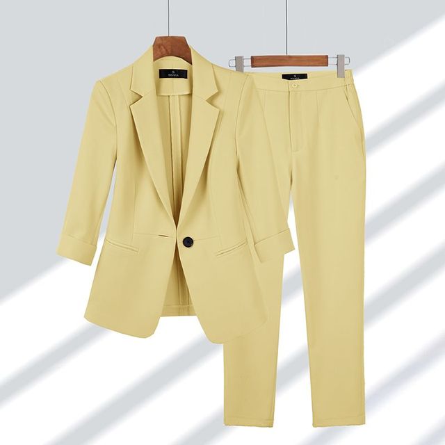 Chloé -Blazer & Trouser Set