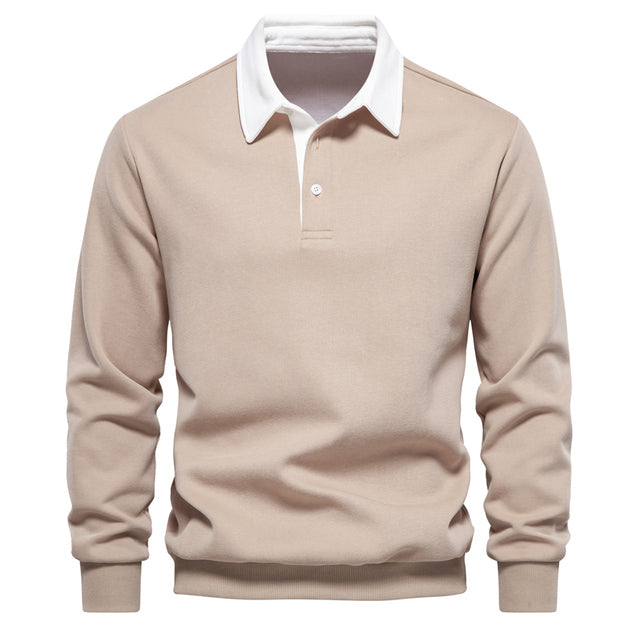 Evan™ | Polo Sweater