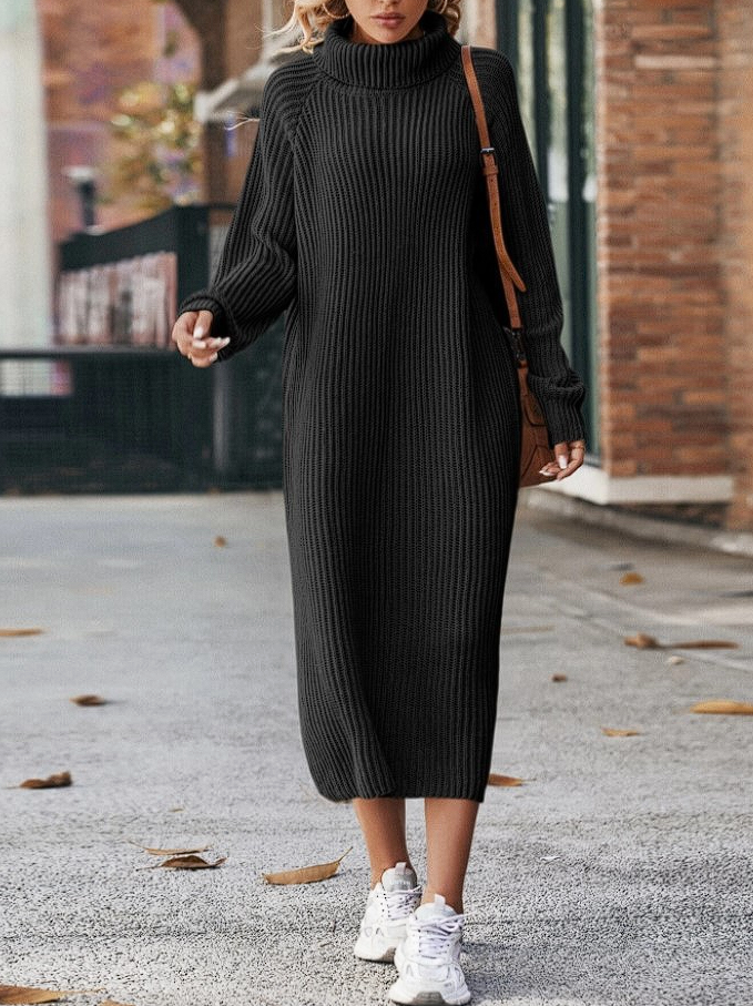 Chessie | Casual Winter Knit Dress