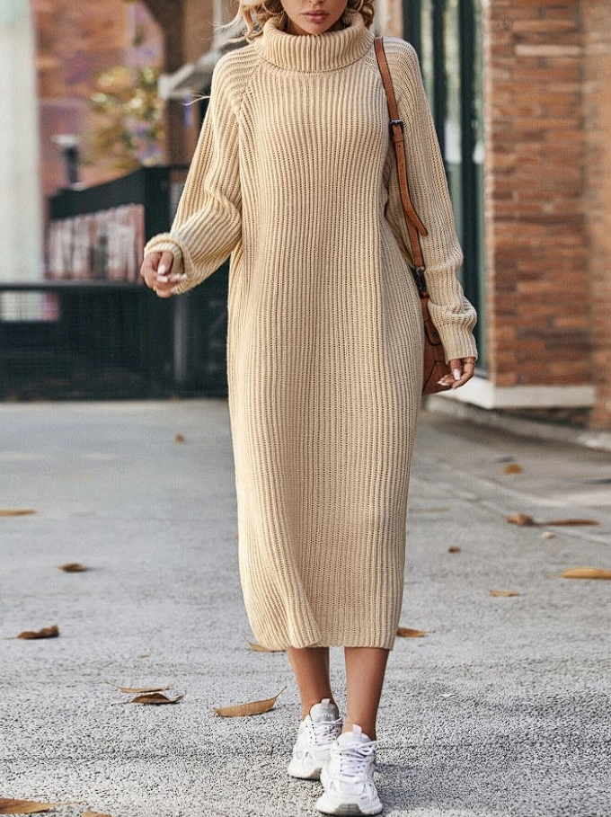 Chessie | Casual Winter Knit Dress