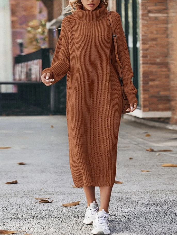 Chessie | Casual Winter Knit Dress