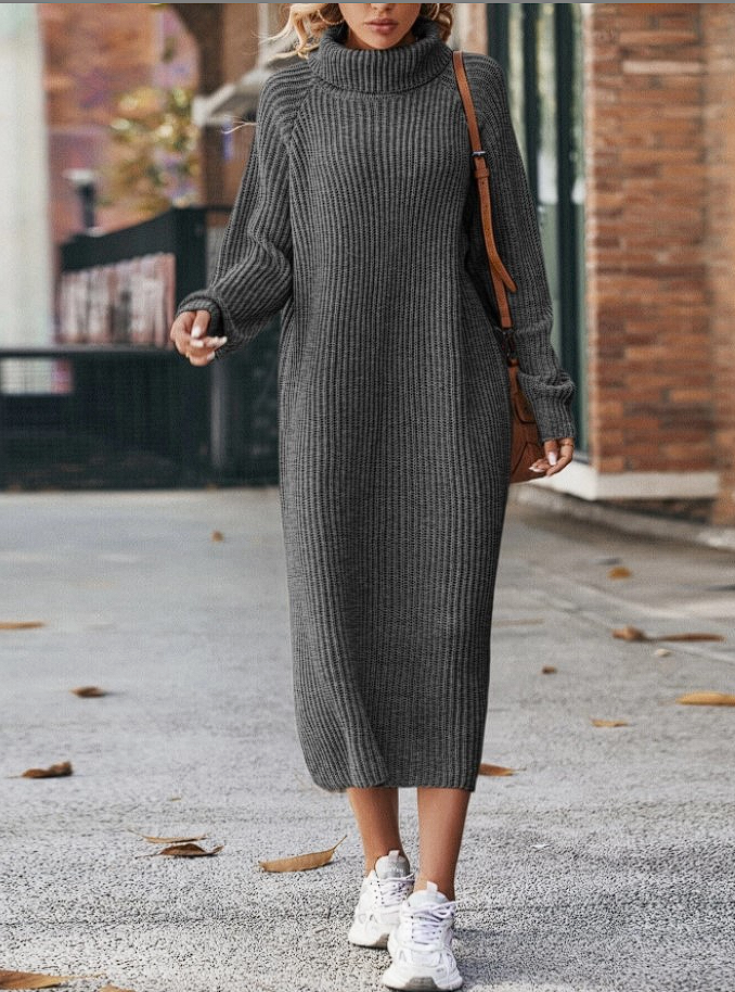 Chessie | Casual Winter Knit Dress