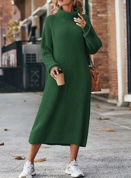 Chessie | Casual Winter Knit Dress