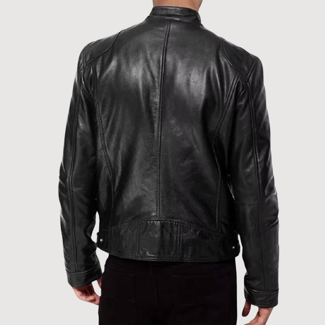 Markus | Vegan Leather Jacket