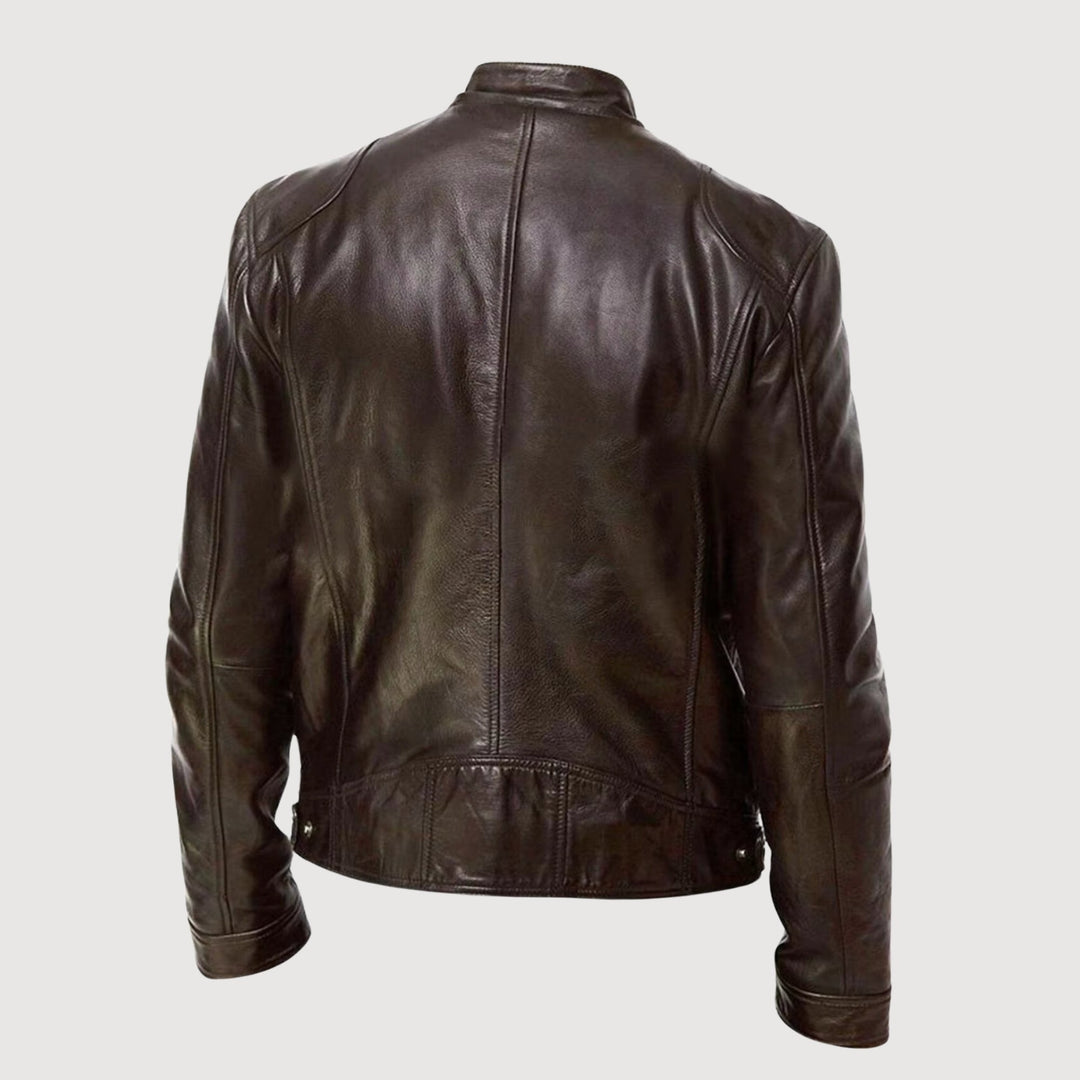 Markus | Vegan Leather Jacket