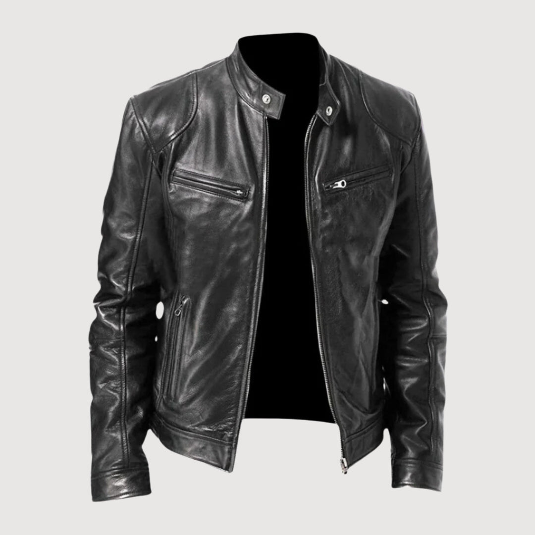 Markus | Vegan Leather Jacket