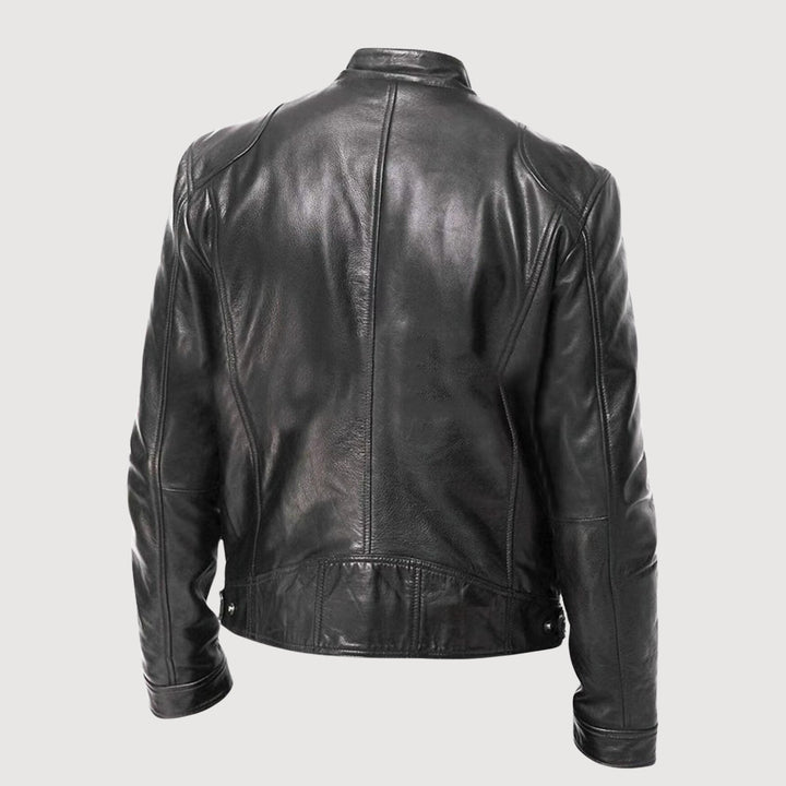 Markus | Vegan Leather Jacket