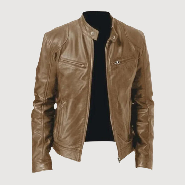 Markus | Vegan Leather Jacket