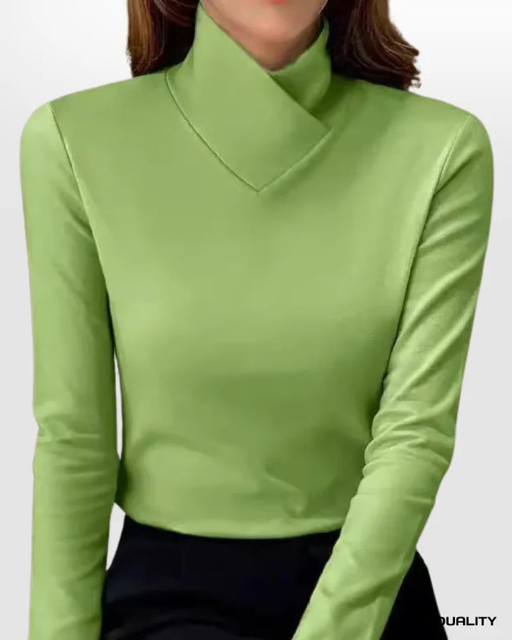 Non Duality | Elegant Turtleneck