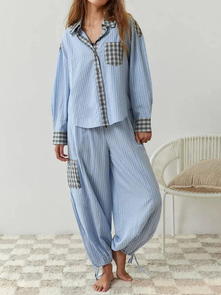 Janeya | Cozy & Loose Women's Pajama Set for Restful Nights