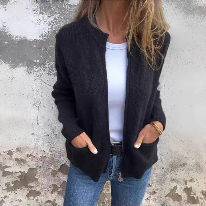 Casual Knit Cardigan