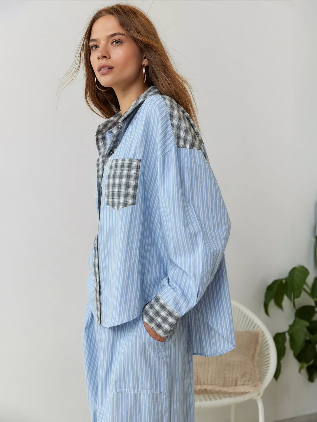 Janeya | Cozy & Loose Women's Pajama Set for Restful Nights