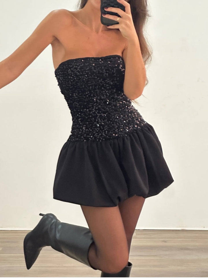 Carla | Sequin Dress