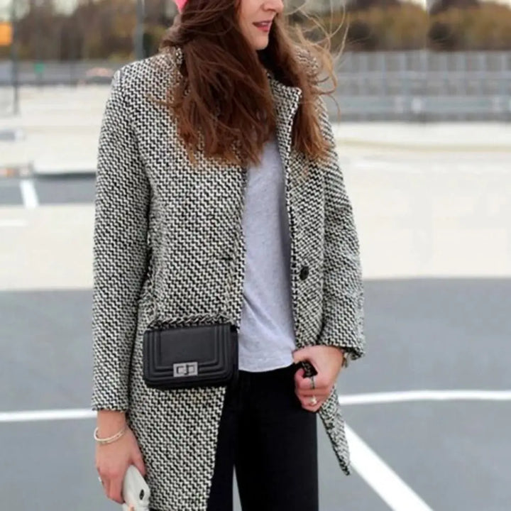 Taylor/ Elegant Wool Winter Coat