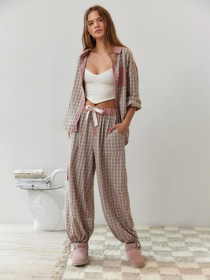 Janeya | Cozy & Loose Women's Pajama Set for Restful Nights