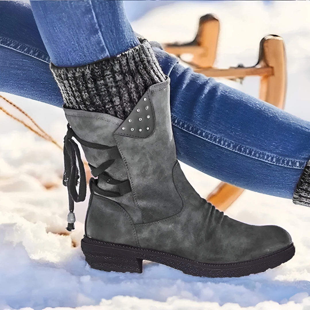 Sierra™ | Winter Lace-Up Boots