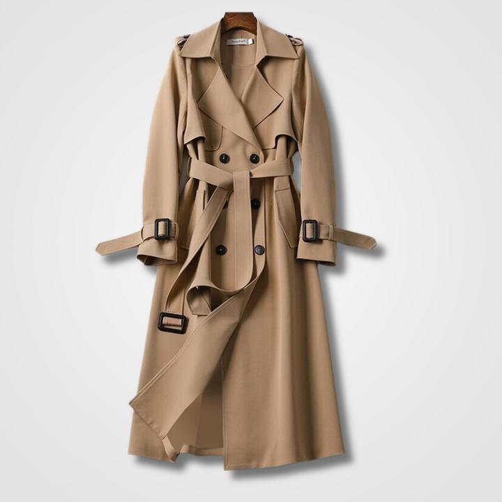 Fayra | Elegant Waterproof Trench Coat