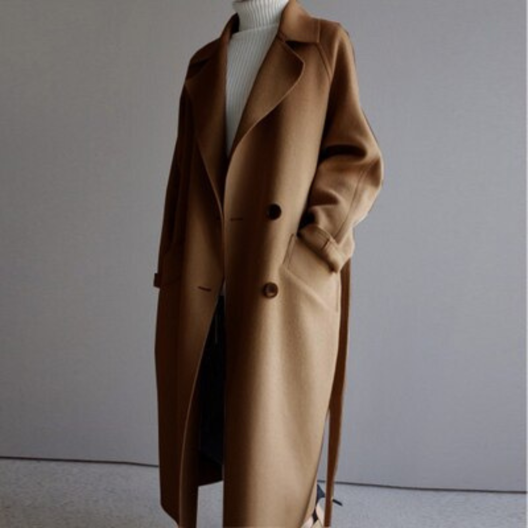 LYRA - WOMEN'S WOOL TRENCH