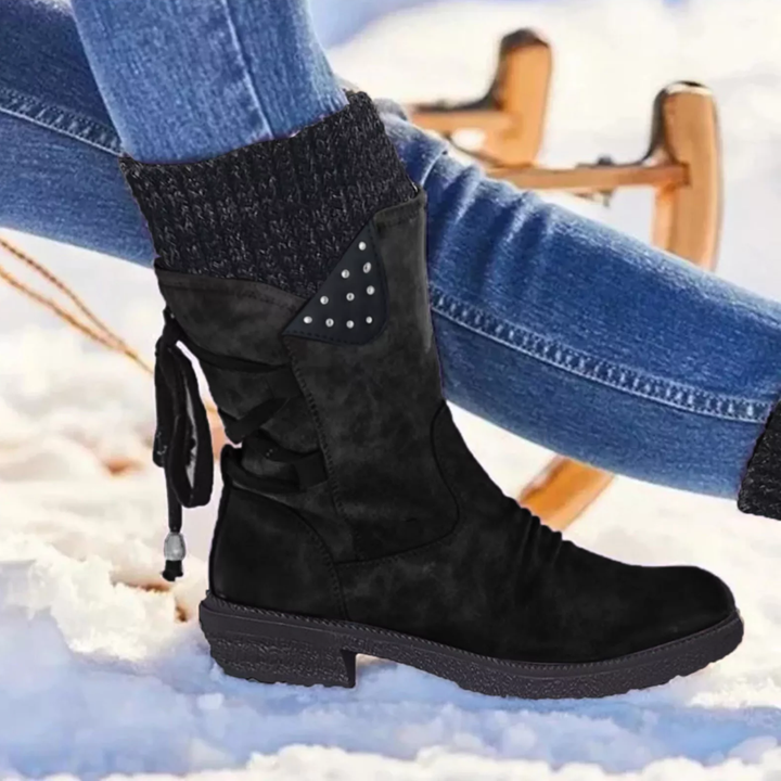 Sierra™ | Winter Lace-Up Boots