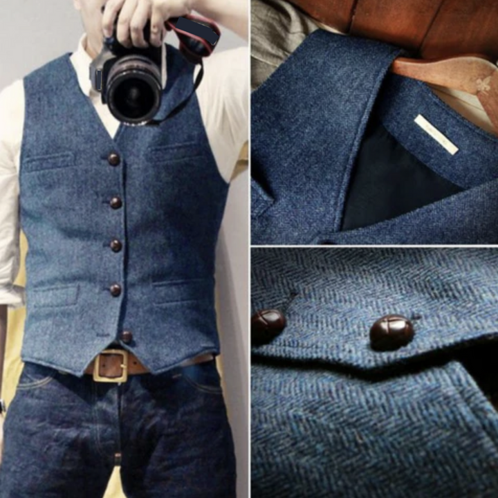 Lewis™ - Elegant Vest for Men