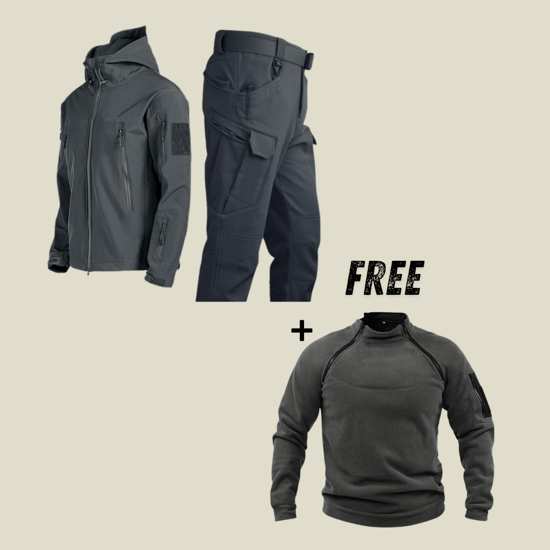 Jonas™ - Military Waterproof Suit + Free Jacket Regular Price