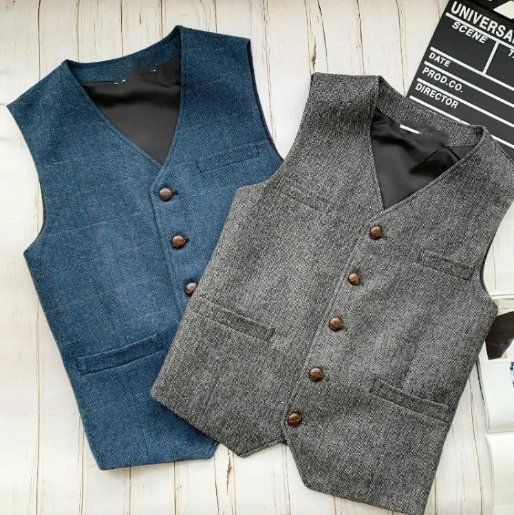 Lewis™ - Elegant Vest for Men