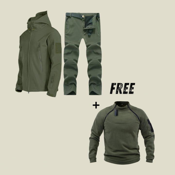 Jonas™ - Military Waterproof Suit + Free Jacket Regular Price