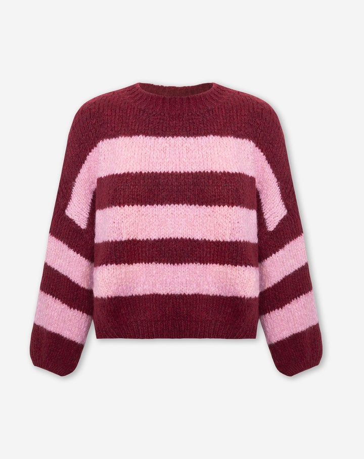 Avery Stripe Knit