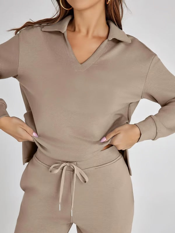 Boden | 2-Piece Casual Long Sleeve Set