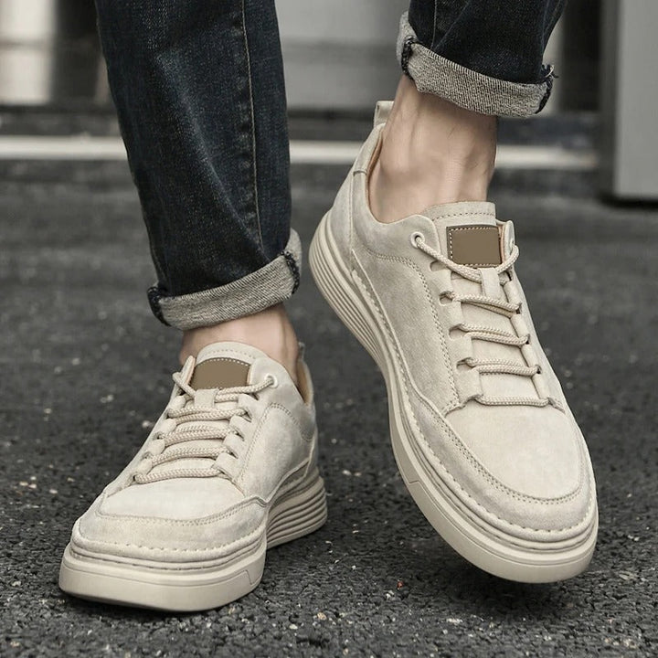 HUXLEY SUEDE SNEAKERS