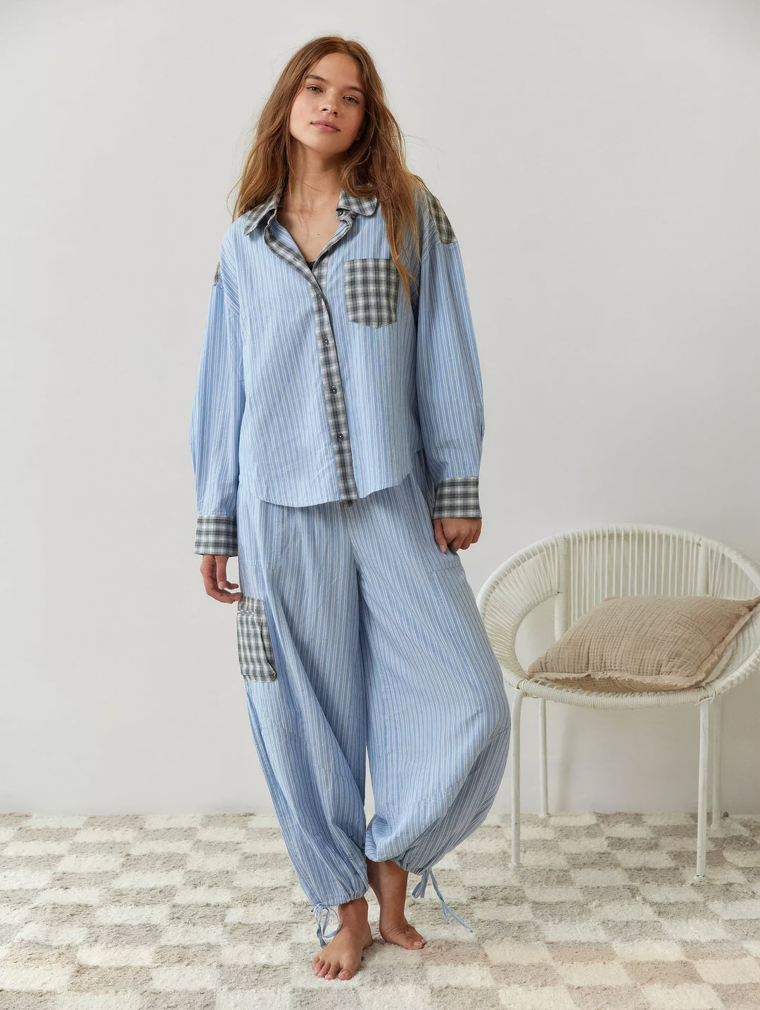 Janeya | Cozy & Loose Women's Pajama Set for Restful Nights